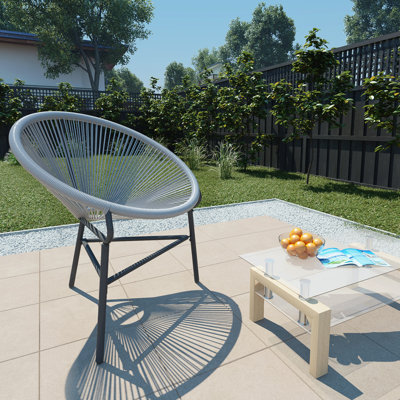 Gartenstuhl zum Verlieben